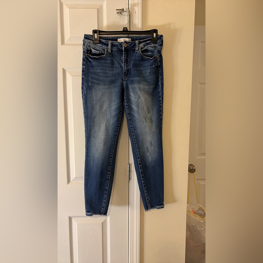 KanCan Dark Blue Skinny Jeans